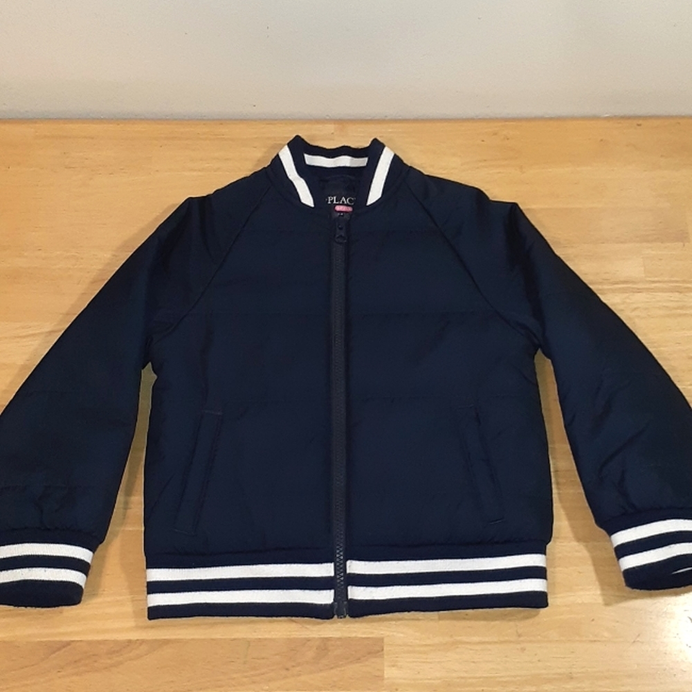 The Children's Place Girls Uniform Jacket PERFECT CONDITION Size S/P 5/6